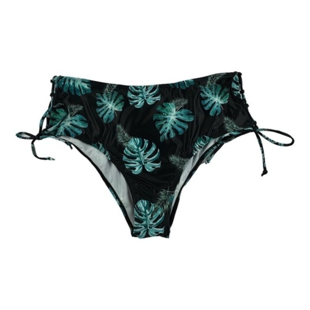 Trims Tropical Side Tie Bikini Bottoms Size XL